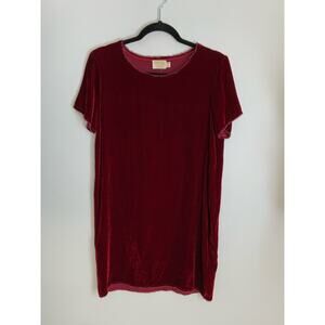 Nation LDT Velvet Dressโ